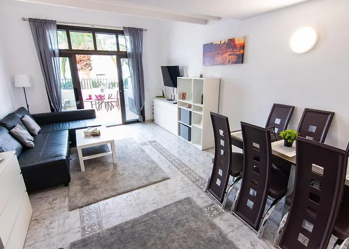 Апартаменты Casa De Palmeras *